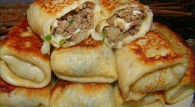 15 невероятно вкусных начинок для блинчиков – готовлю каждый день, просто меняя начинки!