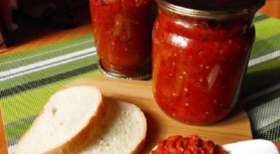 Болгарский соус «Лютеница» — вкуснятина на хлеб или к мясу!