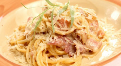 Паста карбонара «Pasta alla carbonara»