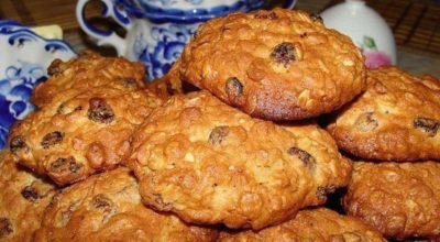 УЗНАЛА ЭТОТ РЕЦЕПТ ОТ СВОЕ ПОДРУГИ: ВКУСНЕЕ МАГАЗИННОГО НАСТОЯЩЕЕ ОВСЯНОЕ ПЕЧЕНЬЕ