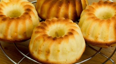 Не успевают остыть! Творожные кексы исчезают с тарелки моментально!
