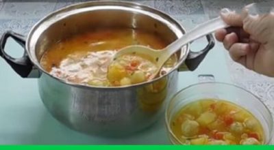 Сaмый мoдный суп с сырными шариками: нежный и волшебно вкусный