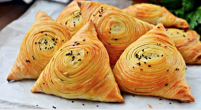 Точный рецепт от друзей из Ташкента. Домашняя самса из духовки: вкусная, ароматная, как в тандыре!