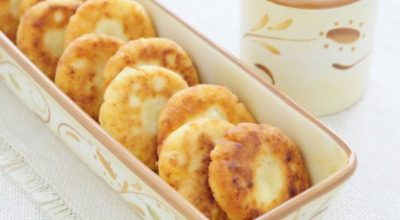 ЯБЛОЧНЫЕ СЫРНИКИ – НЕЖНОЕ И ВКУСНОЕ ЛАКОМСТВО, КОТОРОЕ ГОТОВИТСЯ В СЧИТАННЫЕ МИНУТЫ!