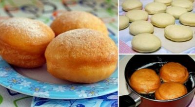 Суперские пончики с начинкой, от которых будет без ума вся ваша семья