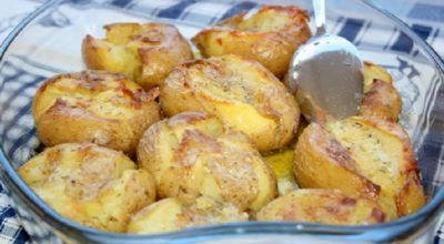 Теперь люблю запеченный картофель еще больше! До невозможного вкусное блюдо португальской кухни