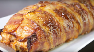 Праздничный рулет из куриной грудки с начинкой — вкусно и просто