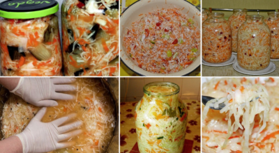 ТОП-10 рецептов вкусной капусты на зиму: хрустящая квашеная капуста, рецепт быстрой маринованной капусты, салаты из капусты!